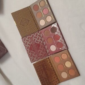 NEW Zoeva Plaisir Voyager Eyeshadow Palette Set 3 pcs